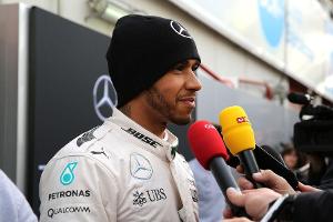 Marathon-Mann Lewis Hamilton