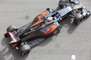 McLaren-Honda macht Fortschritte
