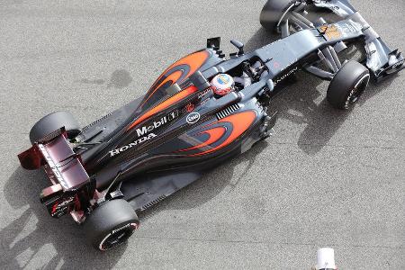 Jenson Button - McLaren - Formel 1-Test - Barcelona - 22. Februar 2016 Jenson Button - McLaren - Formel 1-Test - Barcelona - 22. Februar 2016