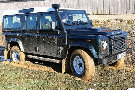 Land Rover Defender Station 110 Td4 im Einzeltest