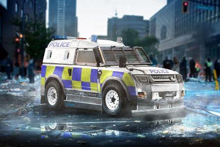 Land Rover Defender 2017 Design Concept