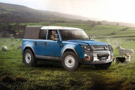Land Rover Defender 2017 Design Concept