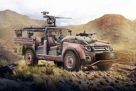 Land Rover Defender 2017 Design Concept
