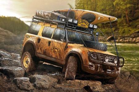 Land Rover Defender 2017 Design Concept