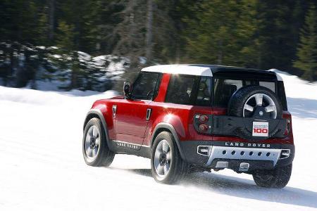 Land Rover Defender / DC100 Concept