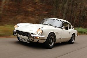 Triumph GT6, Frontansicht