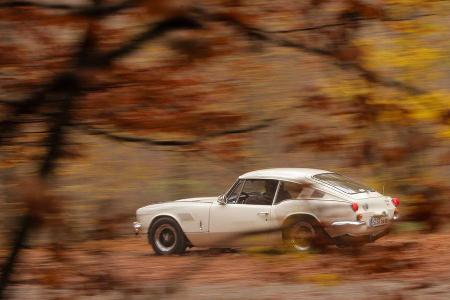 Triumph GT6, Seitenansicht