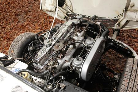 Triumph GT6, Haube