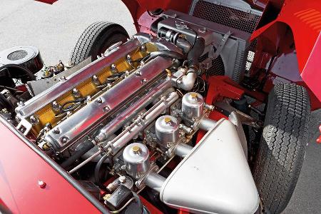 Jaguar E-Type, Motor