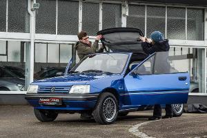 Peugeot 205 Cabriolet CJ im Fahrbericht