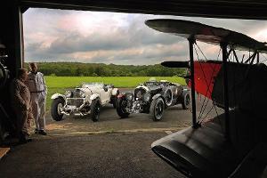 Bentley Blower & Mercedes Super Sport