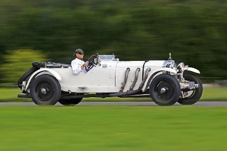 Mercedes 27/180/250 Typ 710 SS, Seitenansicht