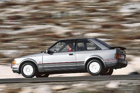 Ford Escort XR3i, Seitenansicht