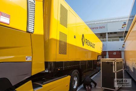 Impressionen - Barcelona - F1-Test - Samstag - 20. Februar 2016
