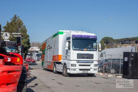 Impressionen - Barcelona - F1-Test - Samstag - 20. Februar 2016