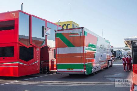 Impressionen - Barcelona - F1-Test - Samstag - 20. Februar 2016