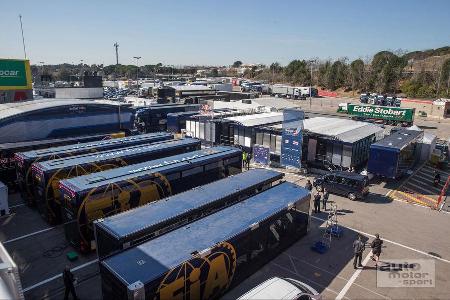 Impressionen - Barcelona - F1-Test - Samstag - 20. Februar 2016