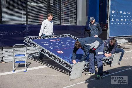 Impressionen - Barcelona - F1-Test - Samstag - 20. Februar 2016