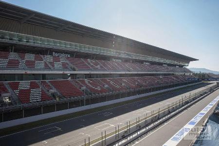 Impressionen - Barcelona - F1-Test - Samstag - 20. Februar 2016