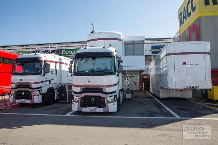 Impressionen - Barcelona - F1-Test - Samstag - 20. Februar 2016