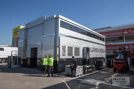 Impressionen - Barcelona - F1-Test - Samstag - 20. Februar 2016