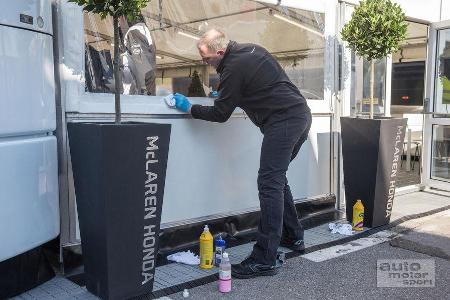Impressionen - Barcelona - F1-Test - Samstag - 20. Februar 2016