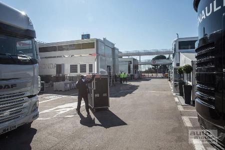 Impressionen - Barcelona - F1-Test - Samstag - 20. Februar 2016