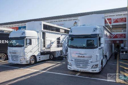 Impressionen - Barcelona - F1-Test - Samstag - 20. Februar 2016