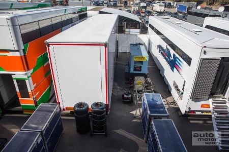 Impressionen - Barcelona - F1-Test - Samstag - 20. Februar 2016