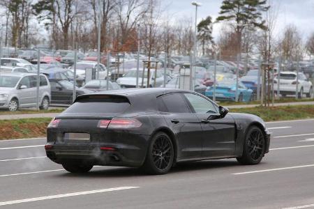 Erlkönig Porsche Panamera Shooting Brake