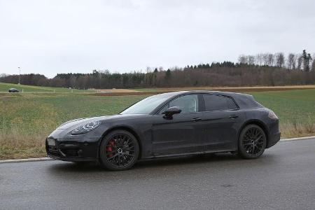 Erlkönig Porsche Panamera Shooting Brake