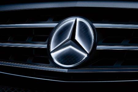 Leuchtender Stern, Mercedes Leuchtender Stern, Mercedes