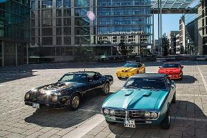 4 Generationen Pontiac Firebird im Fahrbericht