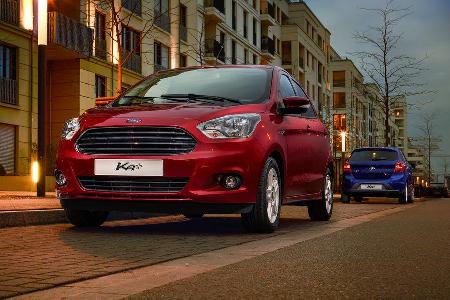 Ford Ka Plus