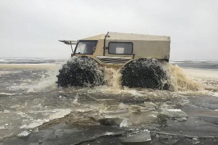 ATV Sherp Amphibien-Fahrzeug