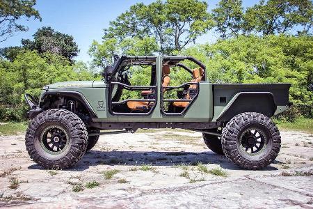 Jeep Wrangler JK Crew by Bruiser Conversions