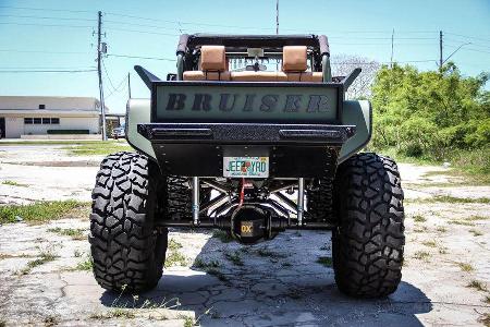 Jeep Wrangler JK Crew by Bruiser Conversions