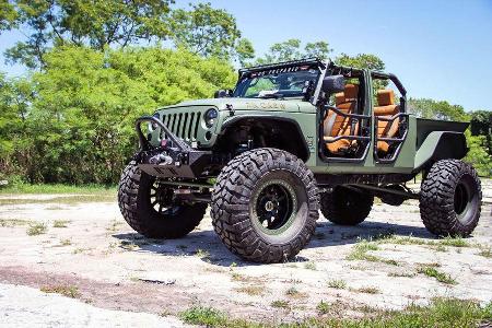Jeep Wrangler JK Crew by Bruiser Conversions