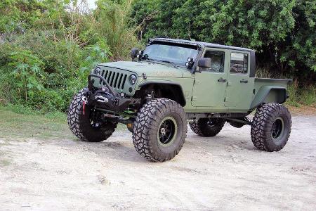 Jeep Wrangler JK Crew by Bruiser Conversions