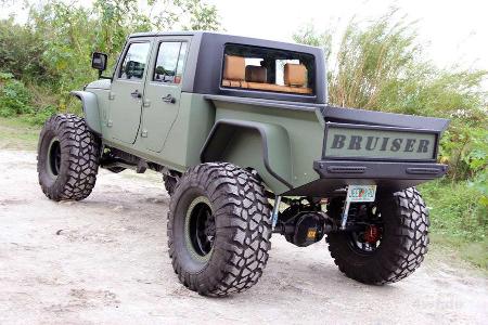 Jeep Wrangler JK Crew by Bruiser Conversions