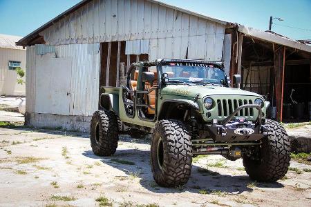 Jeep Wrangler JK Crew by Bruiser Conversions