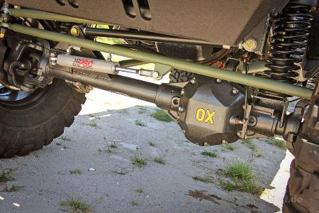 Jeep Wrangler JK Crew by Bruiser Conversions