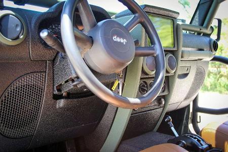 Jeep Wrangler JK Crew by Bruiser Conversions