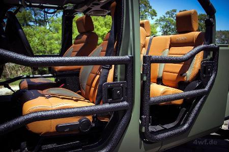 Jeep Wrangler JK Crew by Bruiser Conversions