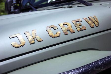 Jeep Wrangler JK Crew by Bruiser Conversions