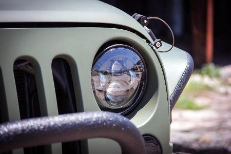 Jeep Wrangler JK Crew by Bruiser Conversions