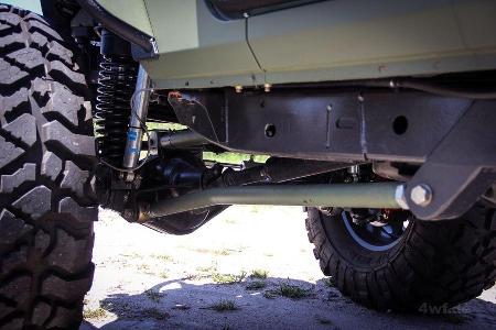 Jeep Wrangler JK Crew by Bruiser Conversions
