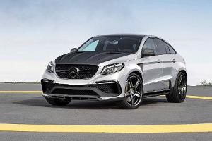 Mercedes Benz GLE Coupe Inferno