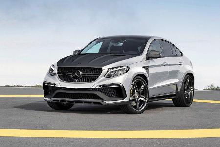 Mercedes Benz GLE Coupe Inferno Top Car