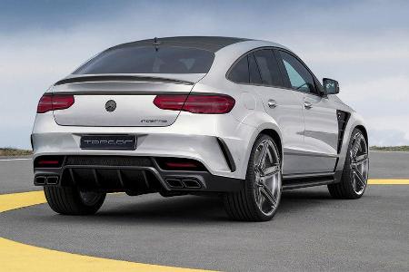 Mercedes Benz GLE Coupe Inferno Top Car